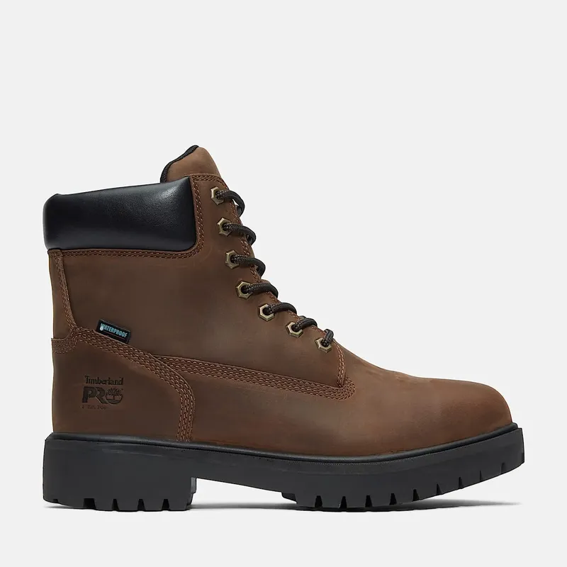 Men's Direct Attach 6" Steel Toe Waterproof Work Boot