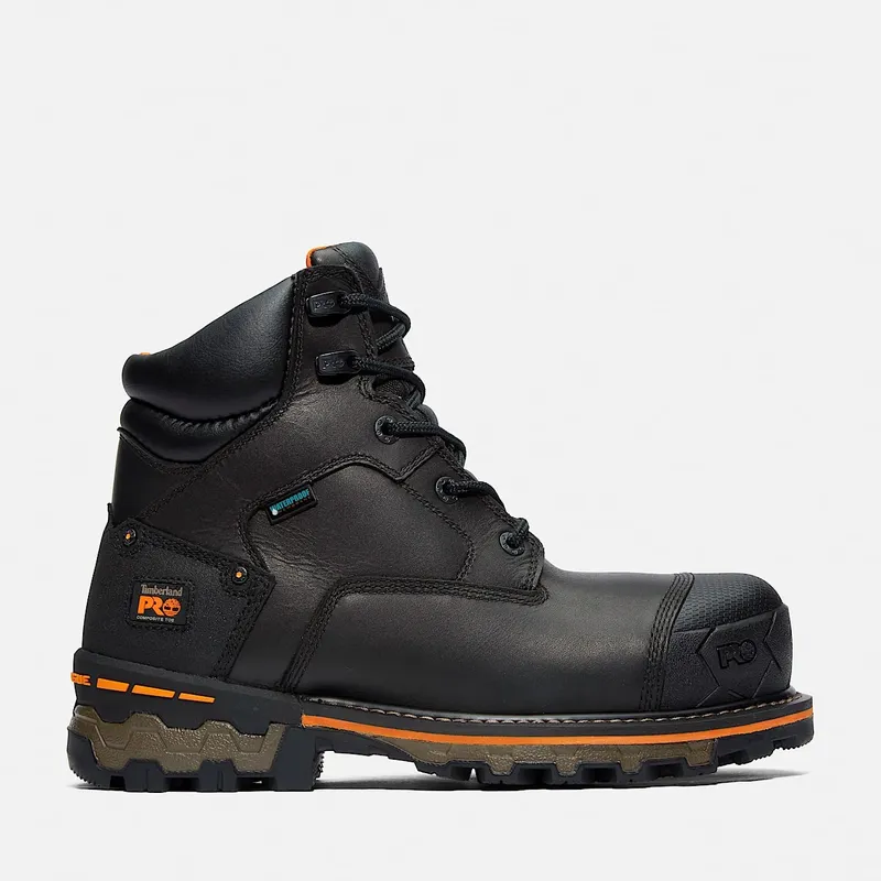 Men's Boondock 6" Composite Toe Waterproof Work Boot