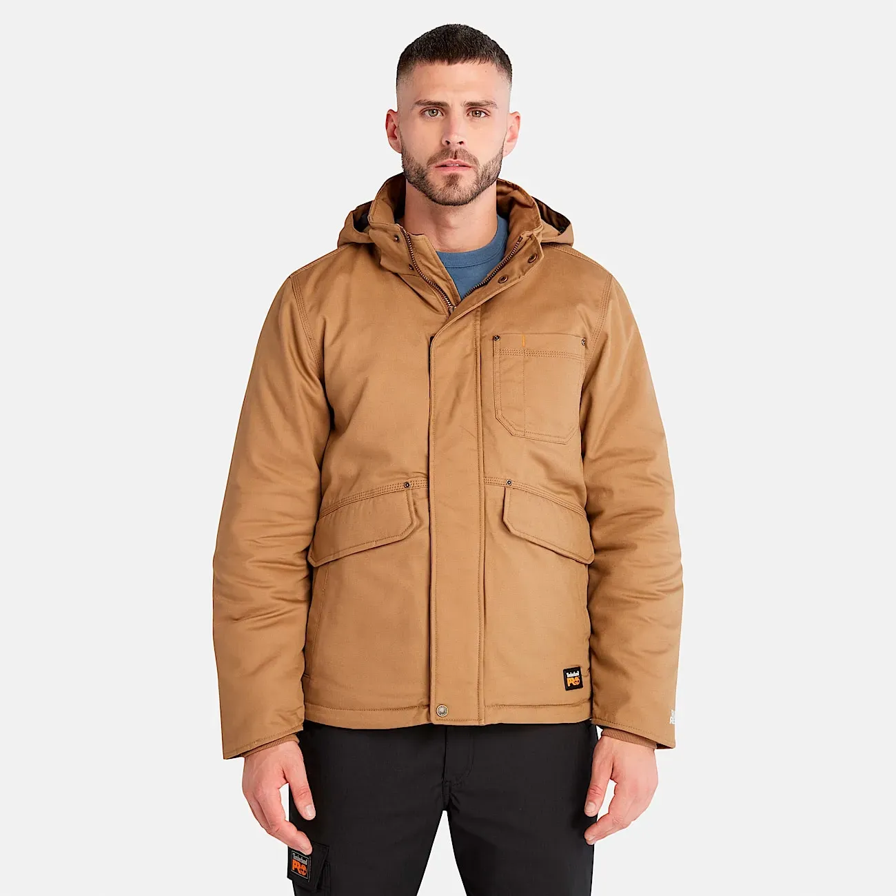 Men's Timberland PRO? Ironhide Insulated Hooded Jacket