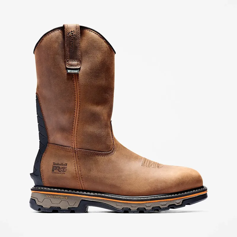 Men's True Grit Pull On Composite Toe Waterproof Work Boot